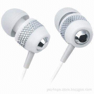 Magnet Retractable Earphone with Mic